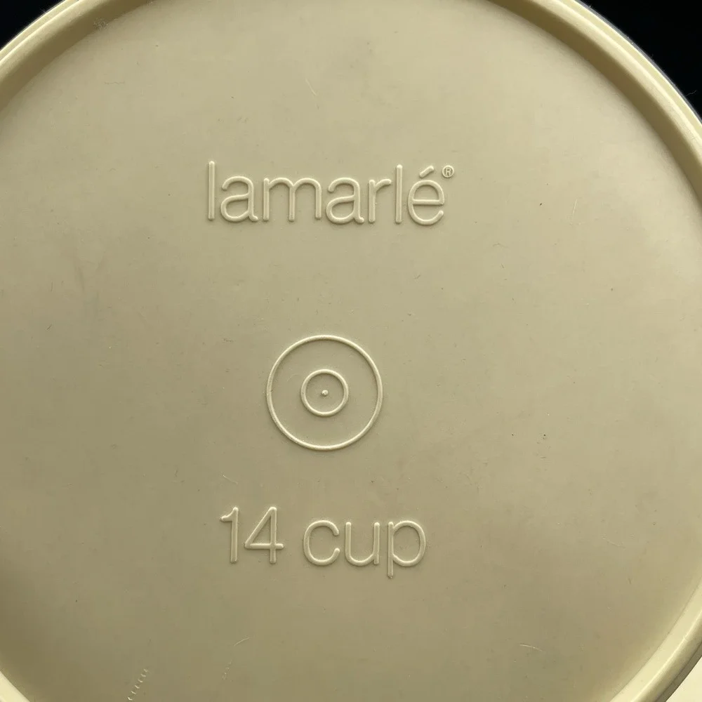 Lamaré Canister Set 7 10 14 Cup Kitchen Storage Containers w Lids Lot 3